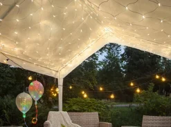 EXTRA SYSTEM LED Ljusslinga 500cm 10LED Svart IP44