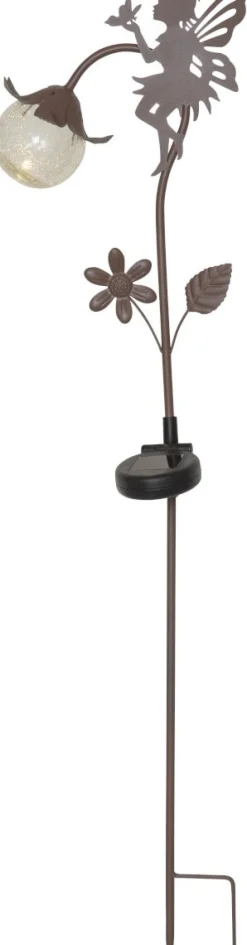 FAIRYTALE Solcellsdekoration 77cm Brun