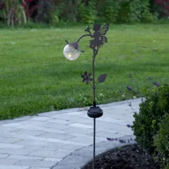 FAIRYTALE Solcellsdekoration 77cm Brun