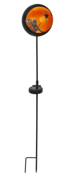 FAIRYTALE Solcellsdekoration 76cm Amber IP44