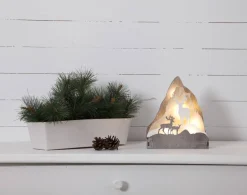 Fauna Bordsdekoration Brun 21cm