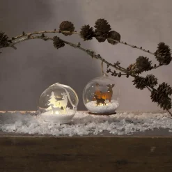 FAUNA Bordsdekoration Lazercut 9cm Natur