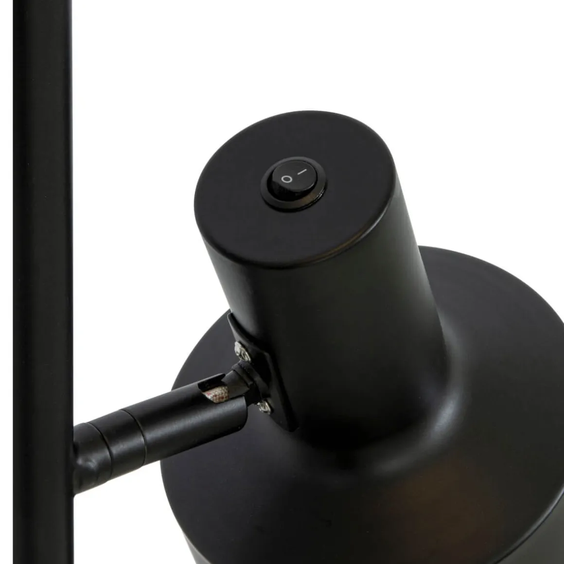 FERDINAND Golvlampa 150cm Svart