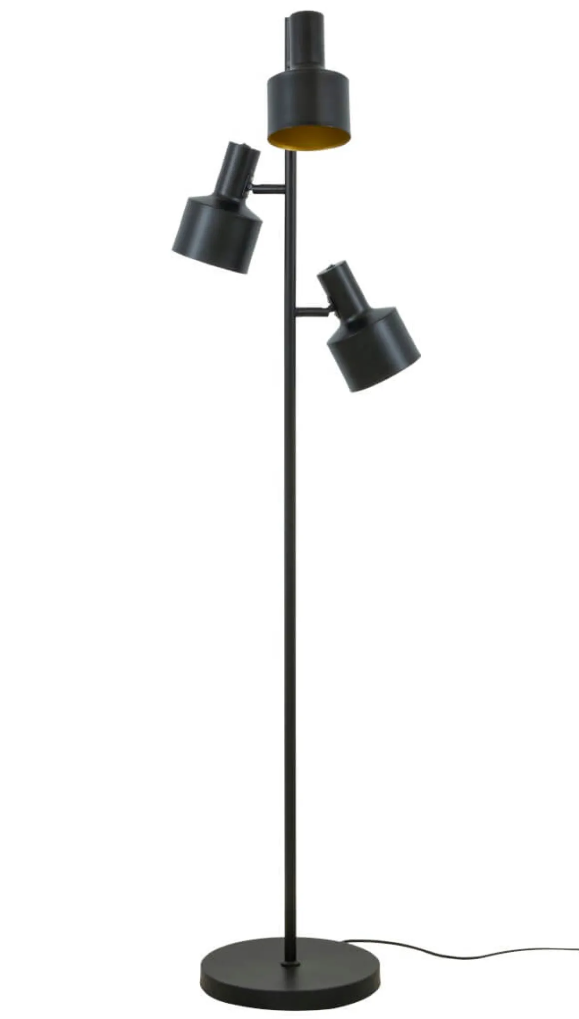 FERDINAND Golvlampa 150cm Svart