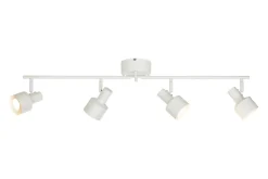 FERDINAND takspot 4:a rak 100cm Vit