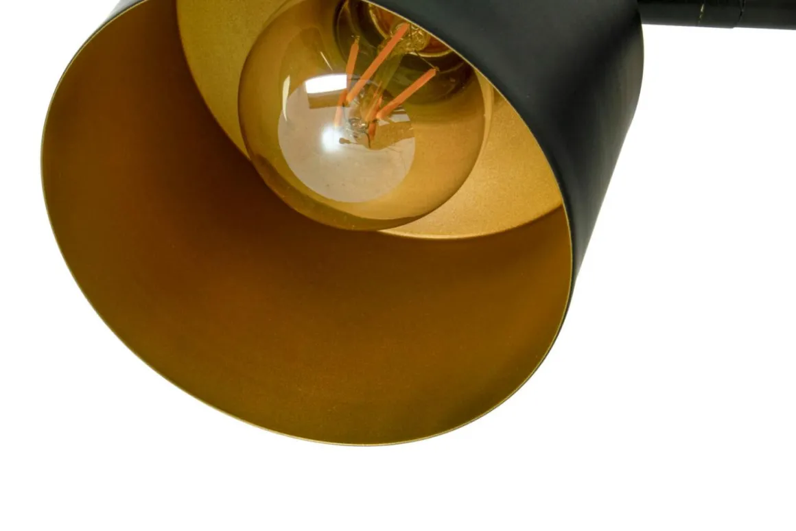 FERDINAND Vägglampa 22cm Svart