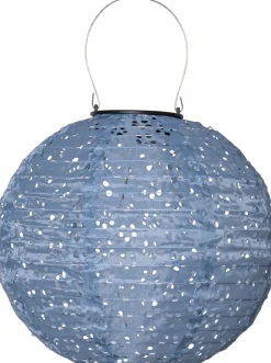 FESTA Solcellsdekoration 25cm Blå