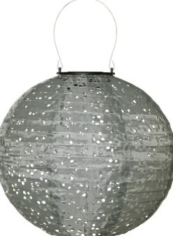 FESTA Solcellsdekoration 25cm Grön