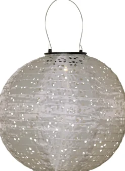 FESTA Solcellsdekoration 25cm Beige