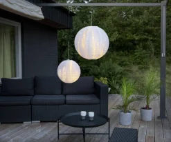 FESTIVAL Lampskärm Inom/Utomhus 40cm Vit