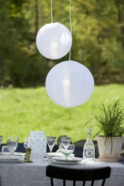 FESTIVAL Lampskärm Inom/Utomhus 40cm Vit