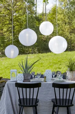 FESTIVAL Lampskärm Inom/Utomhus 40cm Vit