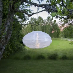 FESTIVAL Solcellsdekoration 35cm Vit