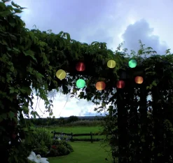 FESTIVAL Solcells-Ljusslinga 2,7m Flerfärgad