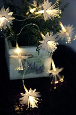 FIBRY Ljusslinga 135cm Transparent