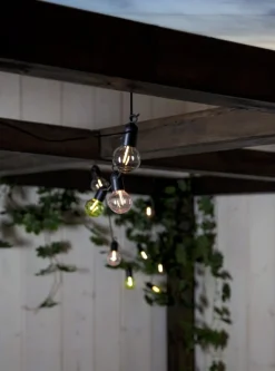 FIESTA Batterislinga 10L 3,6m Flerfärgad/Varmvit IP44