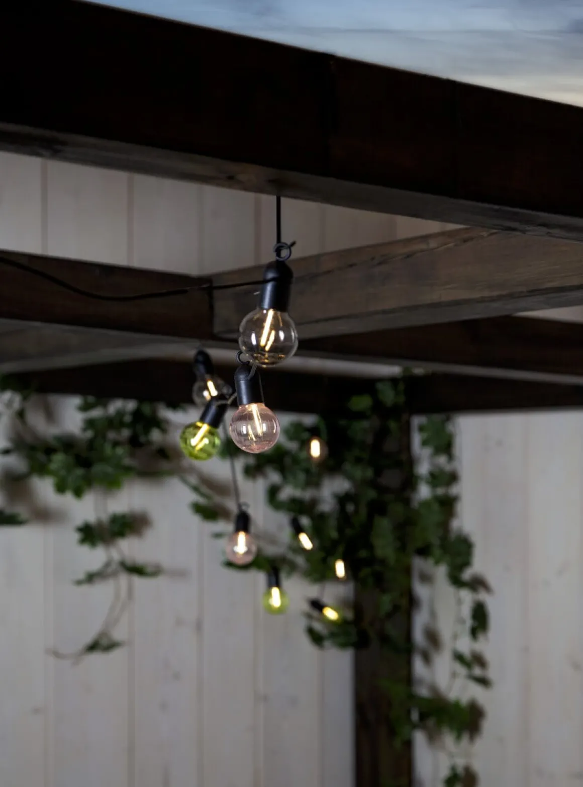 FIESTA Batterislinga 10L 3,6m Flerfärgad/Varmvit IP44