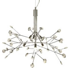 FIESTA Takpendel 59cm Krom/Klar