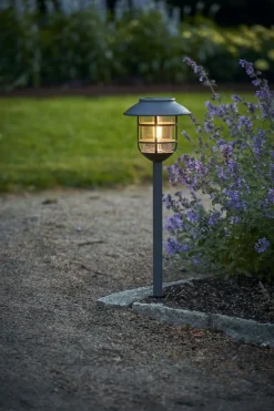 FILIPPA Solcells-pollare 50cm Grafit IP44