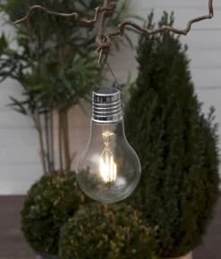 FILLE Solcellsdekoration 18cm IP44