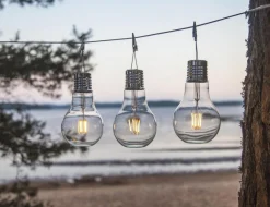 FILLE Solcellsdekoration 18cm IP44