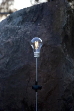 FILLE Solcellsdekoration 80cm Transparent IP44