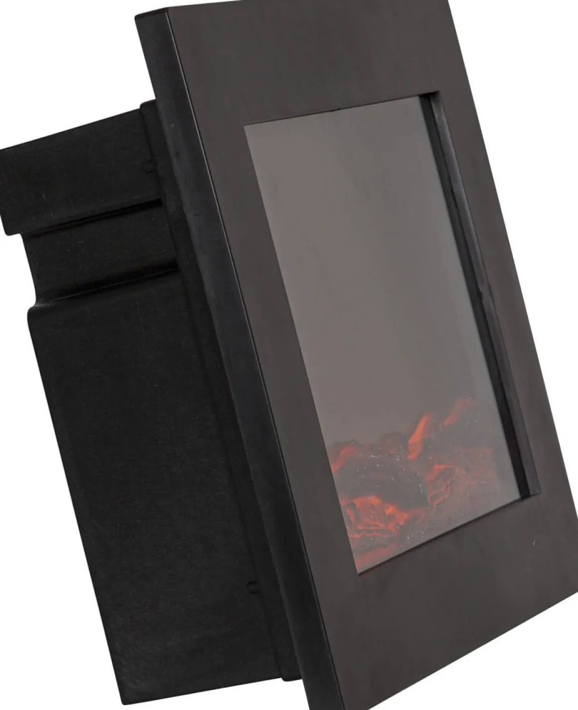 FIREPLACE Inomhusdekoration Batteri 50cm Svart