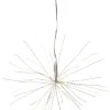 FIREWORK Hängande dekoration 26cm Varmvit/Silver