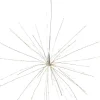 FIREWORK Hängande dekoration 45cm 200LED Silver