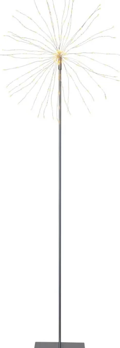 FIREWORK Inomhusdekoration 200LED 130cm Silver