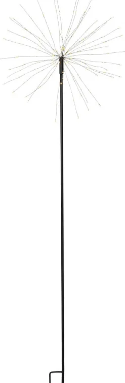 FIREWORK OUTDOOR Dekoration 110cm 160LED Svart IP44
