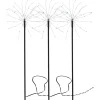 FIREWORK 3-Pack Utedekoration 65cm 180LED Flerfärgad IP44