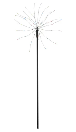 FIREWORK 3-Pack Utedekoration 65cm 180LED Flerfärgad IP44