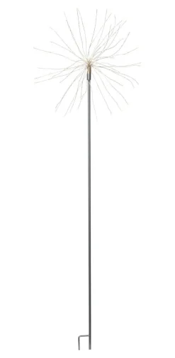 FIREWORK Utedekoration 110cm 160LED Silver IP44