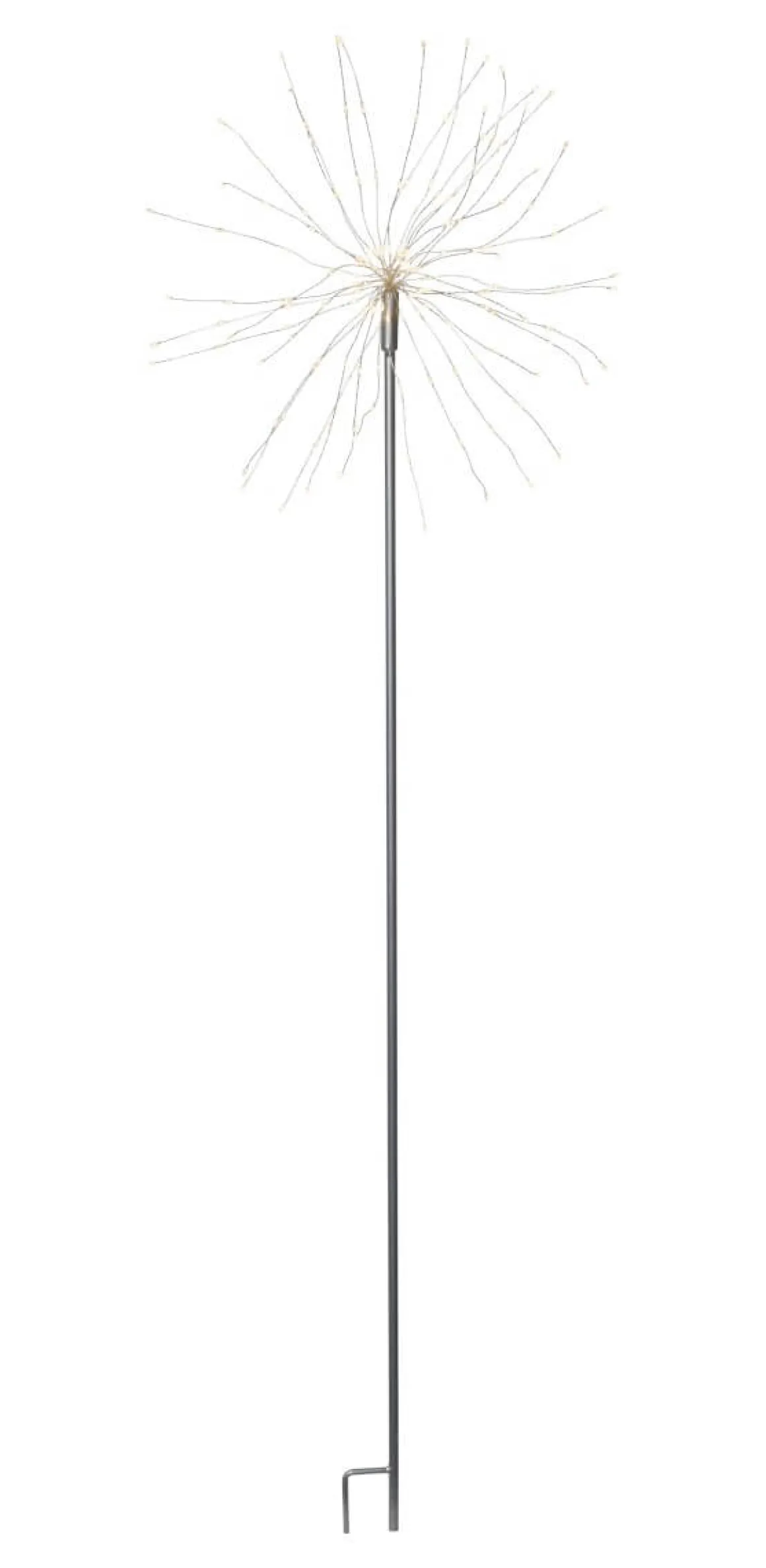 FIREWORK Utedekoration 110cm 160LED Silver IP44