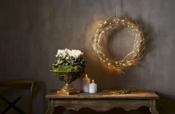 FIZZY Krans 50L 45cm Guld