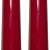 FLAMME CANDY Antikljus 2-pack 26cm Röd