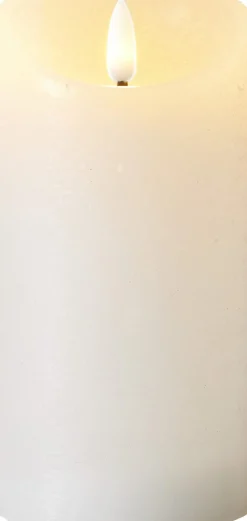 FLAMME CHARGE Blockljus 3-pack 15cm