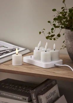 FLAMME CHARGE Votivljus 6-pack 6cm