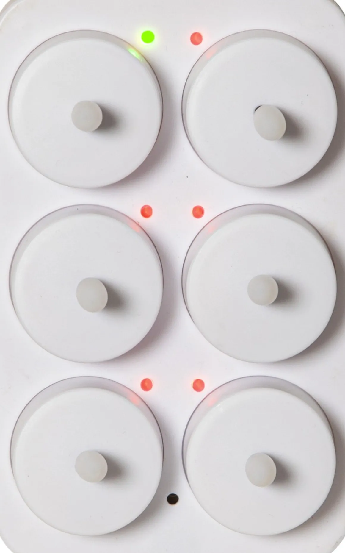 FLAMME CHARGE Värmeljus 6-pack 14cm