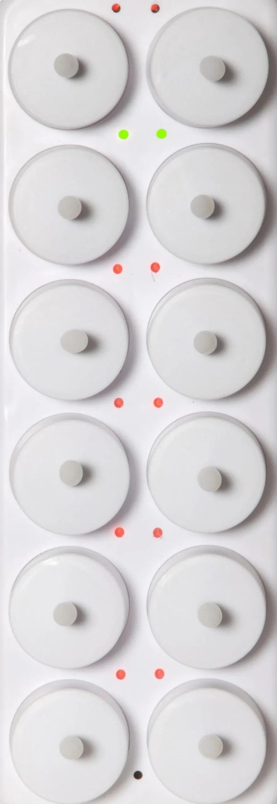 FLAMME CHARGE Värmeljus 12-pack 28,5cm