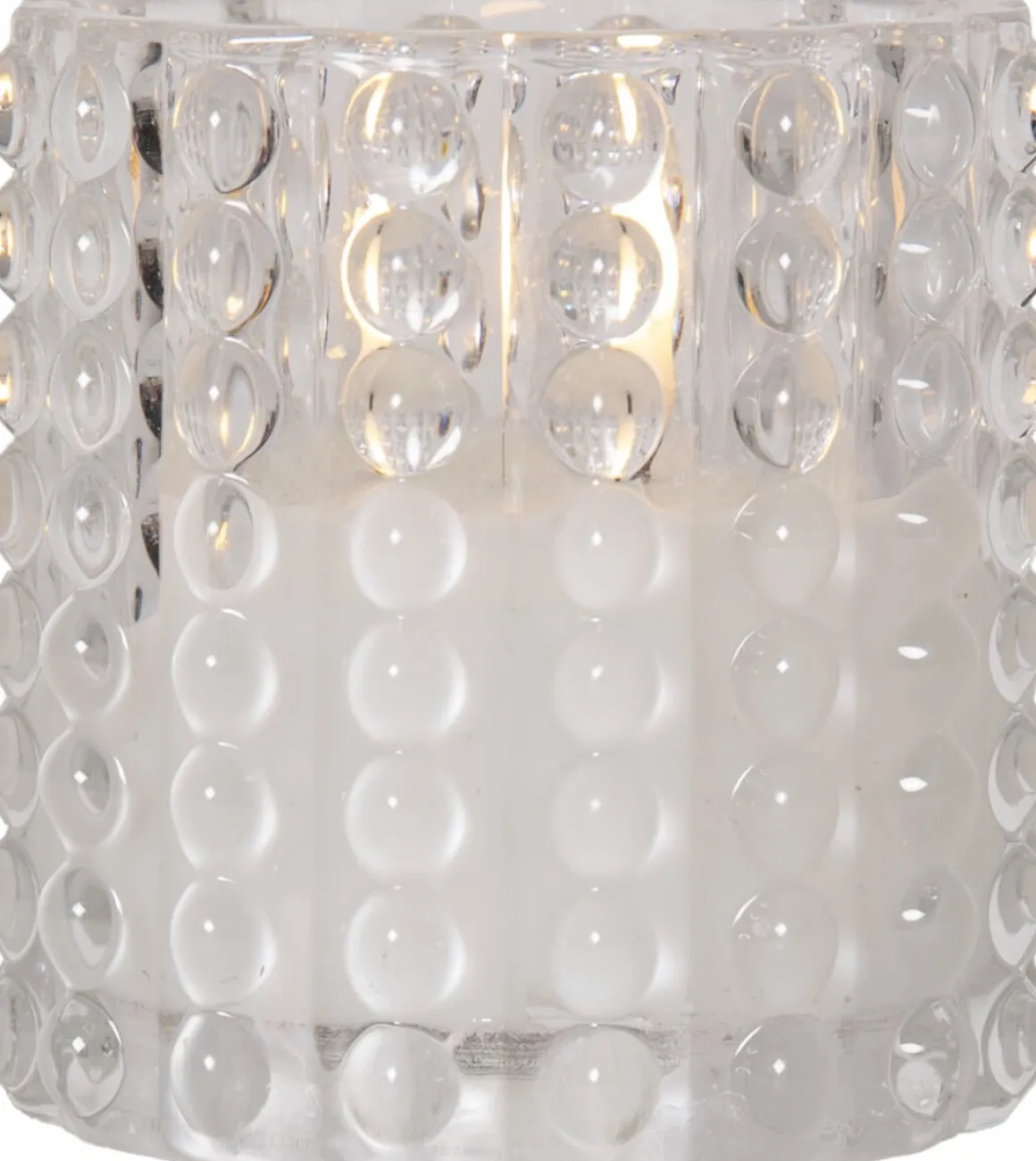 FLAMME DOTTY LED-Blockljus Batteri 10cm