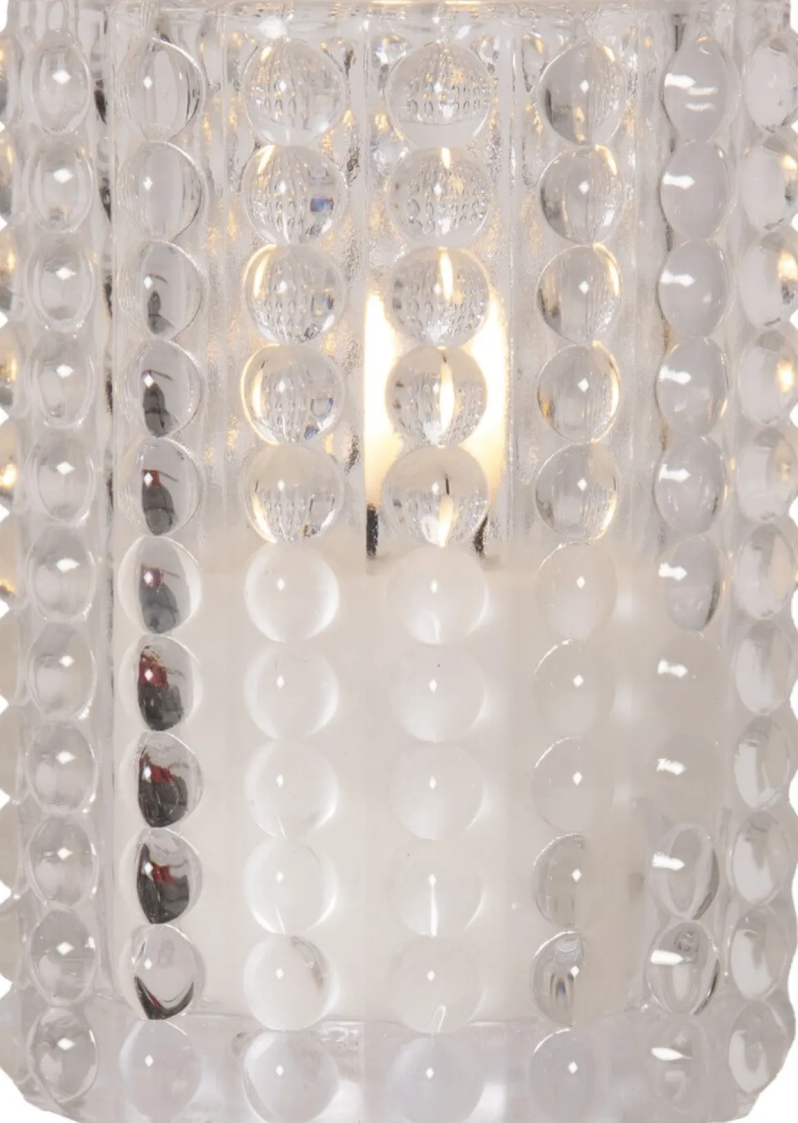 FLAMME DOTTY LED-Blockljus Batteri 13cm