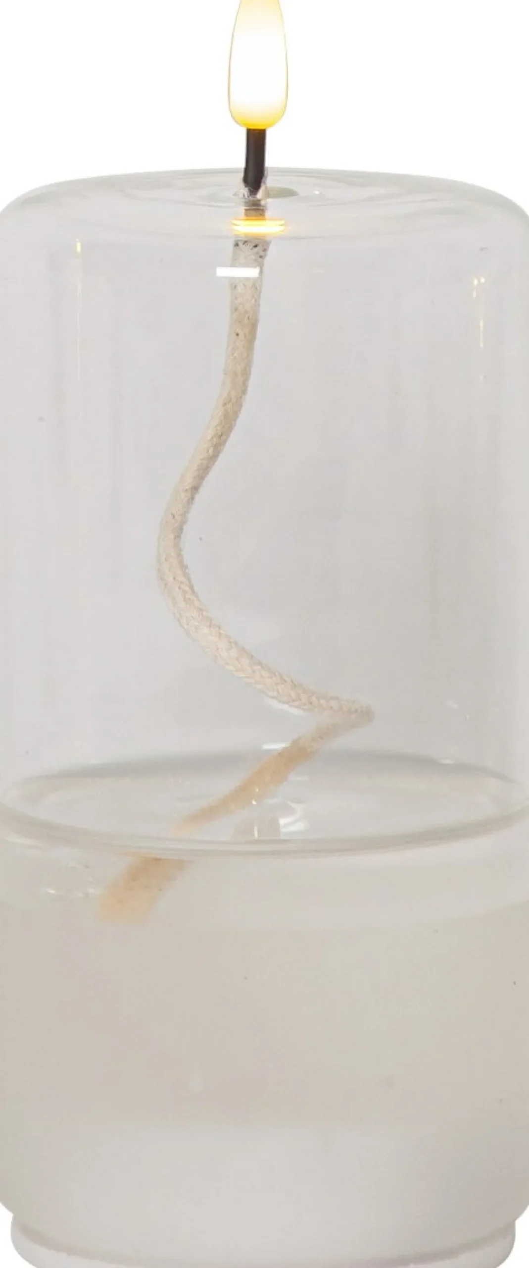 FLAMME FLOAT Lykta Batteri 17,5cm Klar