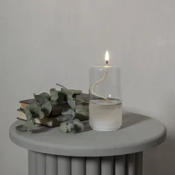 FLAMME FLOAT Lykta Batteri 17,5cm Klar