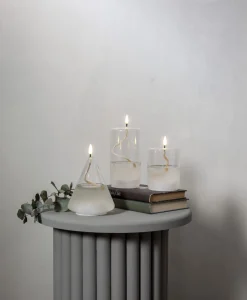 FLAMME FLOAT Lykta Batteri 17,5cm Klar