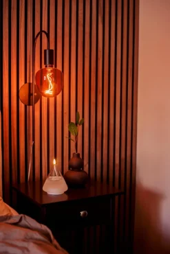 FLAMME FLOAT Lykta Batteri 15,5cm Klar