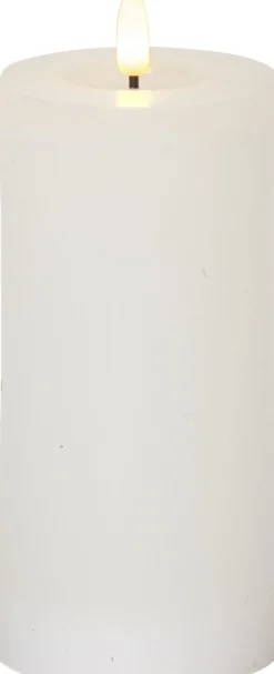 FLAMME FLOW LED-Blockljus Batteri 17,5cm