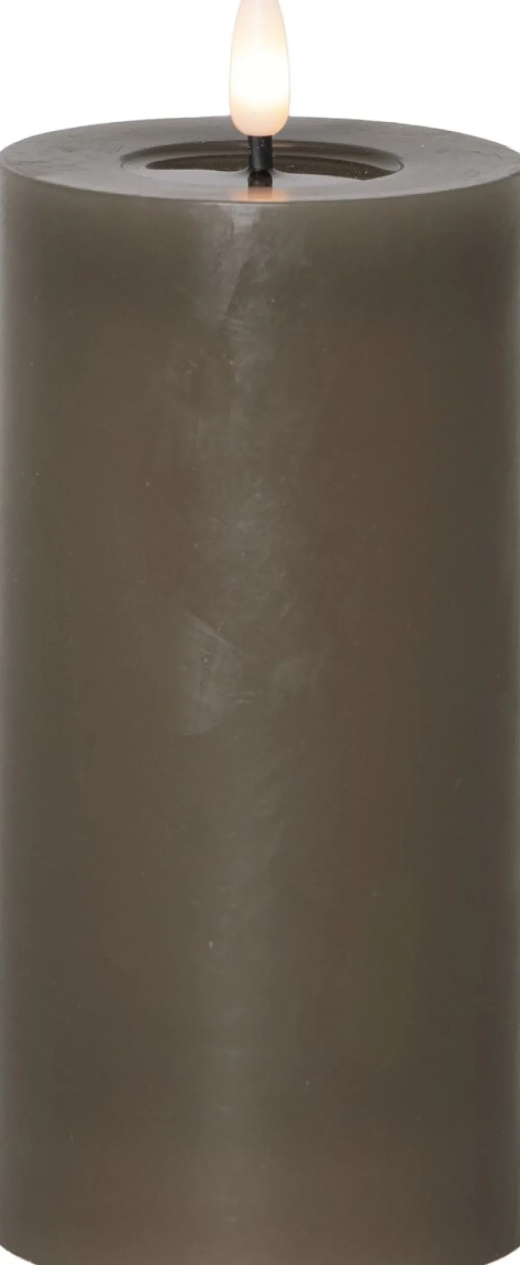 FLAMME FLOW LED-Blockljus Batteri 17,5cm Mullvad