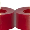 FLAMME FLOW LED-Värmeljus 2-pack 7cm Röd